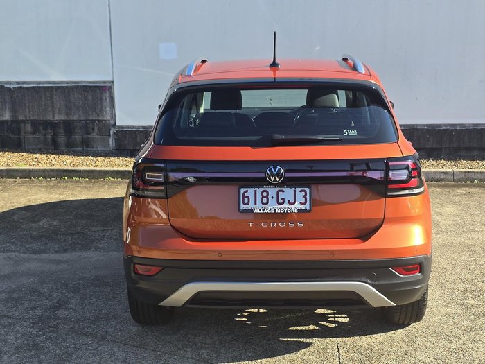 2022 Volkswagen T-Cross 85TSI Style C11 MY23 Energetic Orange