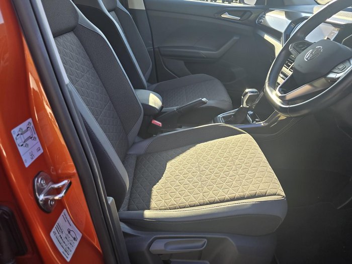 2022 Volkswagen T-Cross 85TSI Style C11 MY23 Energetic Orange