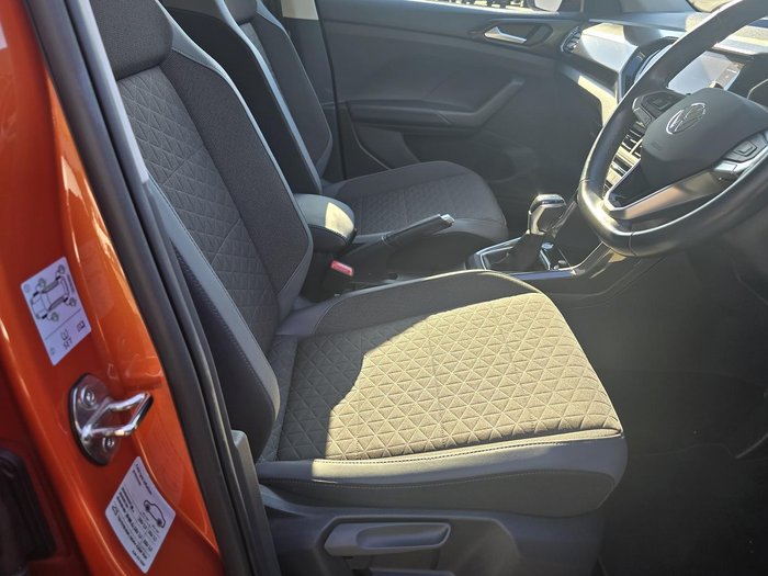 2022 Volkswagen T-Cross 85TSI Style C11 MY23 Energetic Orange