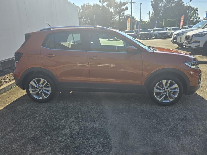 2022 Volkswagen T-Cross 85TSI Style C11 MY23 Energetic Orange