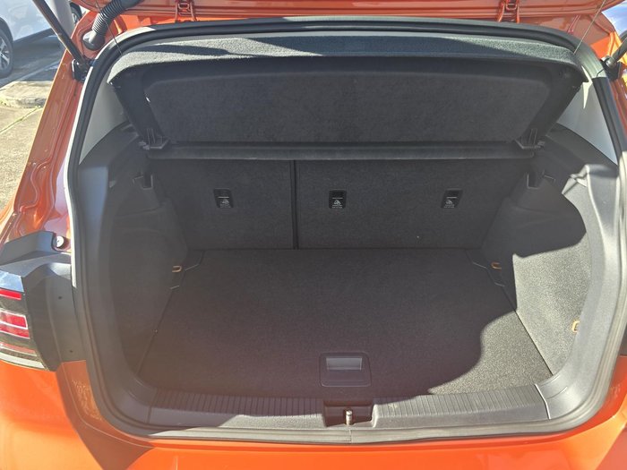 2022 Volkswagen T-Cross 85TSI Style C11 MY23 Energetic Orange