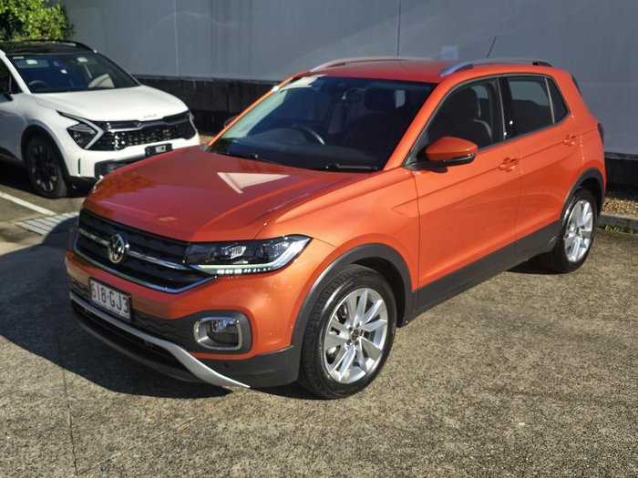 2022 Volkswagen T-Cross 85TSI Style C11 MY23 Energetic Orange