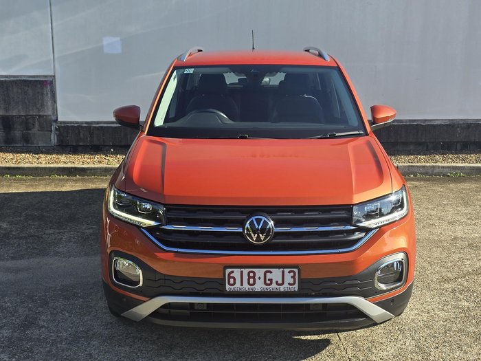2022 Volkswagen T-Cross 85TSI Style C11 MY23 Energetic Orange