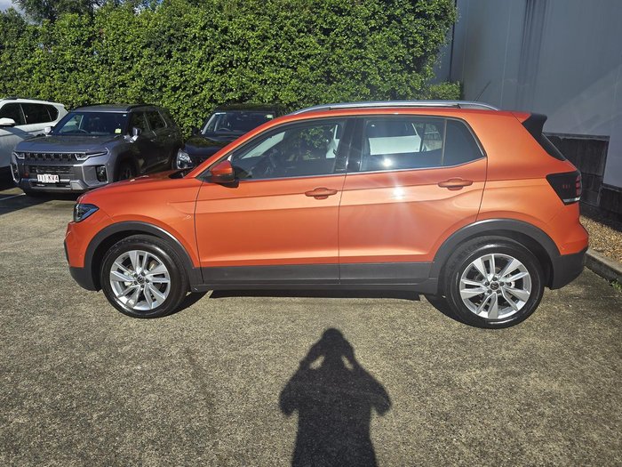 2022 Volkswagen T-Cross 85TSI Style C11 MY23 Energetic Orange