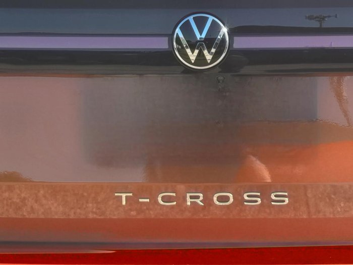 2022 Volkswagen T-Cross 85TSI Style C11 MY23 Energetic Orange