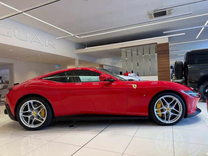 2023 Ferrari Roma F169 Beige