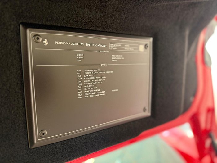 2023 Ferrari Roma F169 Beige