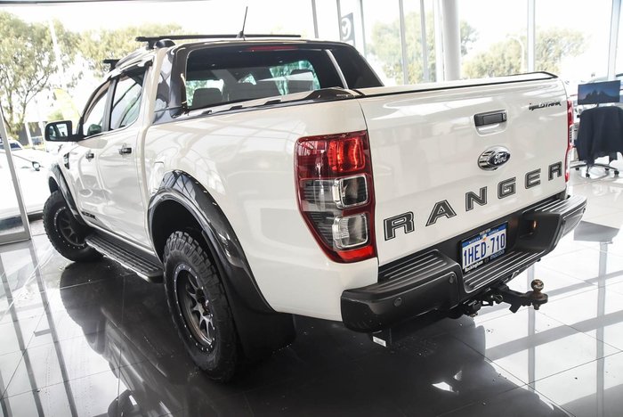 2020 Ford Ranger Wildtrak PX MkIII MY20.25 4X4 Dual Range Arctic White