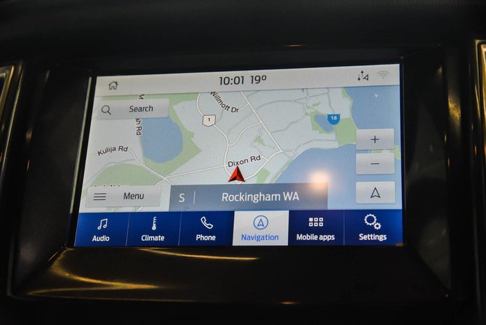 2020 Ford Ranger Wildtrak PX MkIII MY20.25 4X4 Dual Range Arctic White