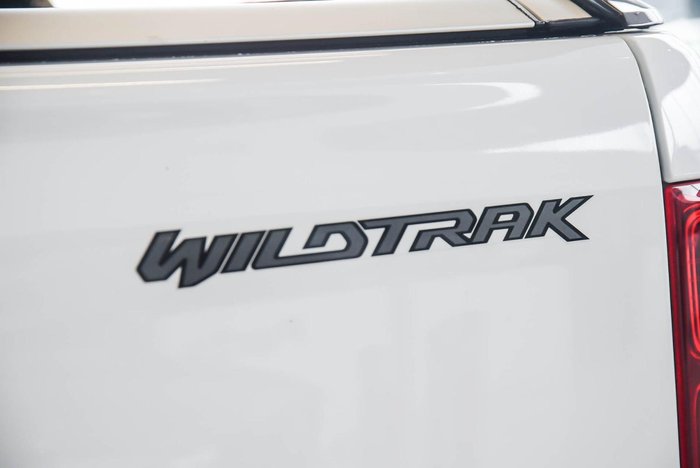 2020 Ford Ranger Wildtrak PX MkIII MY20.25 4X4 Dual Range Arctic White