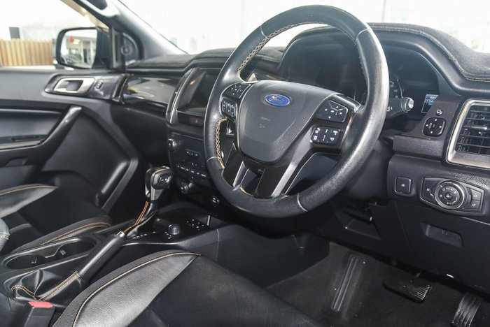 2020 Ford Ranger Wildtrak PX MkIII MY20.25 4X4 Dual Range Arctic White