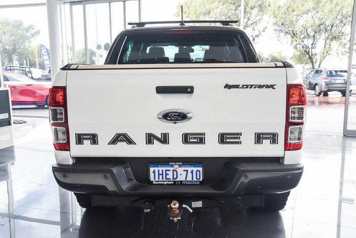 2020 Ford Ranger Wildtrak PX MkIII MY20.25 4X4 Dual Range Arctic White