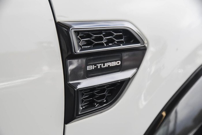 2020 Ford Ranger Wildtrak PX MkIII MY20.25 4X4 Dual Range Arctic White