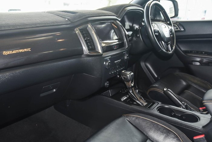 2020 Ford Ranger Wildtrak PX MkIII MY20.25 4X4 Dual Range Arctic White