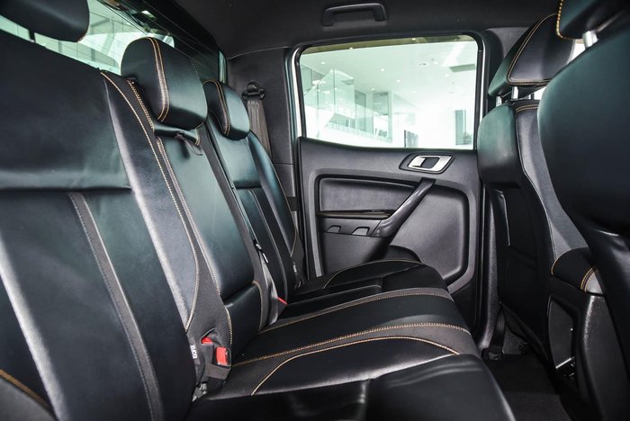 2020 Ford Ranger Wildtrak PX MkIII MY20.25 4X4 Dual Range Arctic White