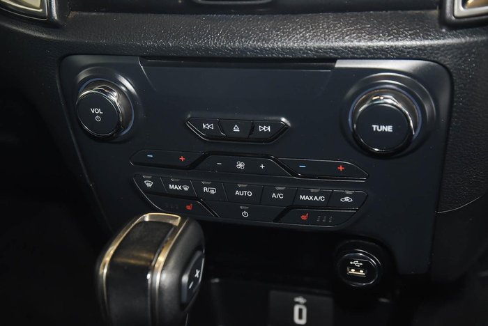 2020 Ford Ranger Wildtrak PX MkIII MY20.25 4X4 Dual Range Arctic White