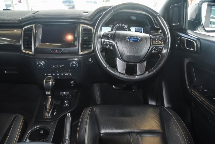 2020 Ford Ranger Wildtrak PX MkIII MY20.25 4X4 Dual Range Arctic White
