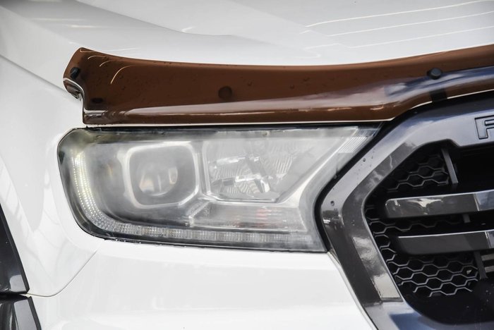 2020 Ford Ranger Wildtrak PX MkIII MY20.25 4X4 Dual Range Arctic White