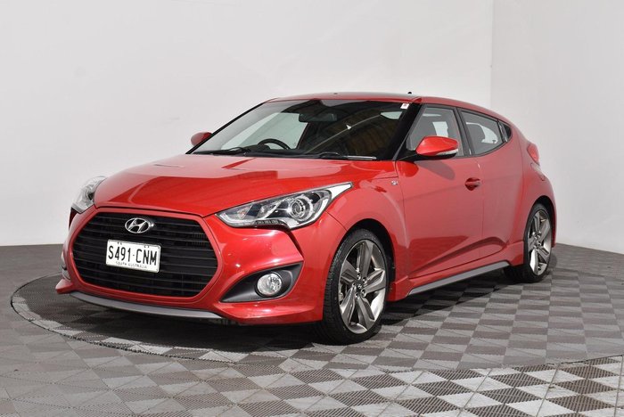 2014 Hyundai Veloster SR Turbo