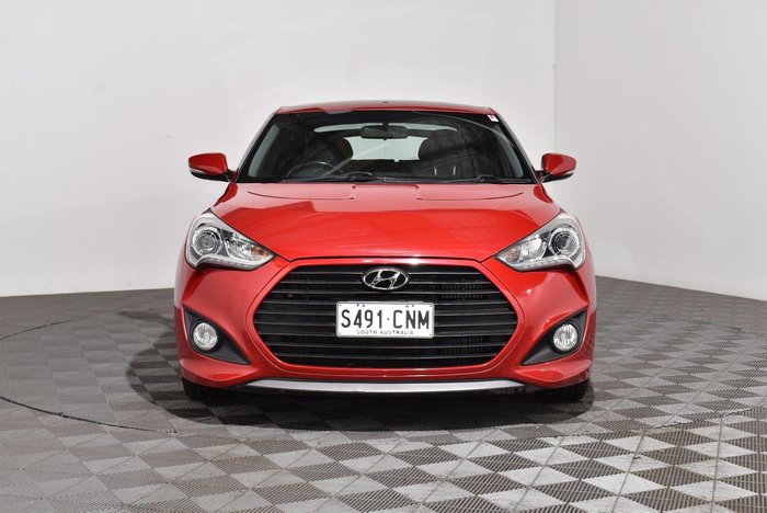 2014 Hyundai Veloster SR Turbo