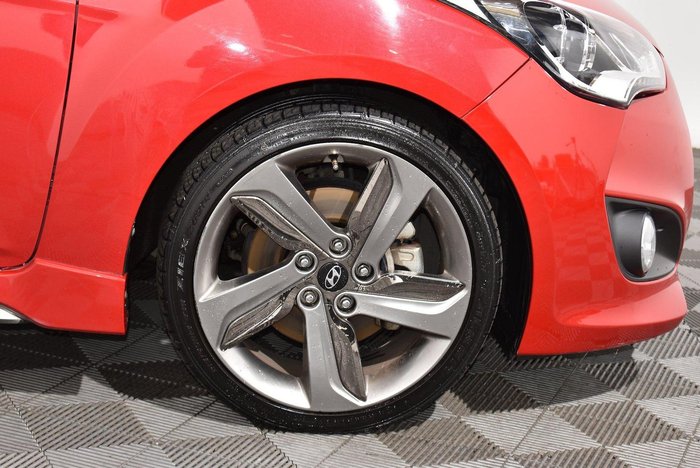 2014 Hyundai Veloster SR Turbo