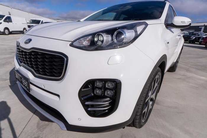 2017 Kia Sportage GT-Line
