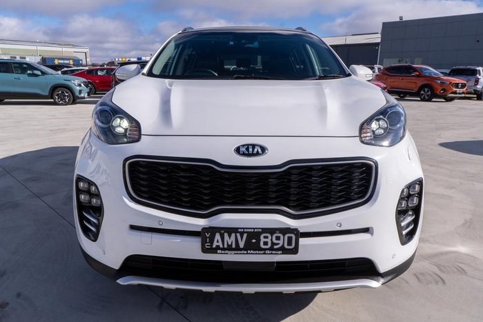 2017 Kia Sportage GT-Line