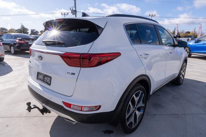 2017 Kia Sportage GT-Line