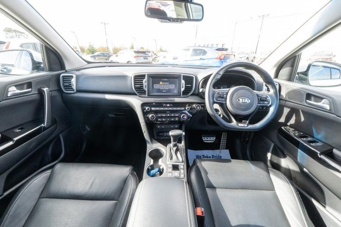 2017 Kia Sportage GT-Line