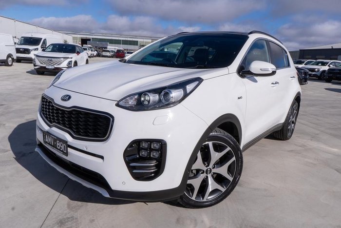 2017 Kia Sportage GT-Line