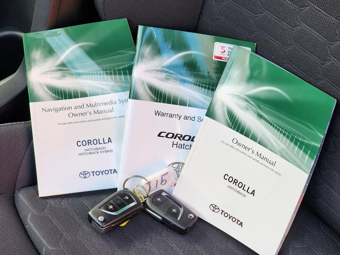 2019 Toyota Corolla Ascent Sport