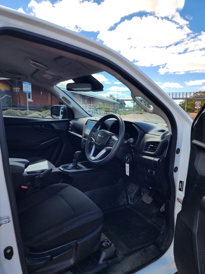 2024 Isuzu D-MAX SX MY24 White
