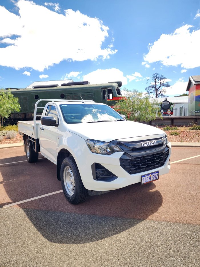 2024 Isuzu D-MAX SX MY24 White