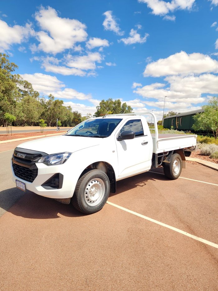 2024 Isuzu D-MAX SX MY24 White
