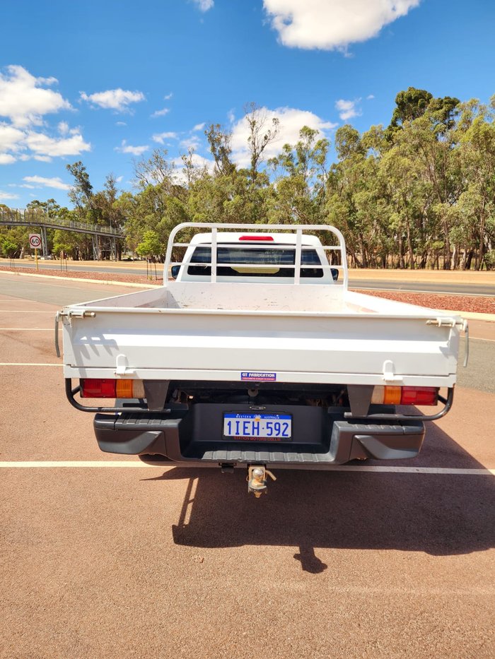 2024 Isuzu D-MAX SX MY24 White