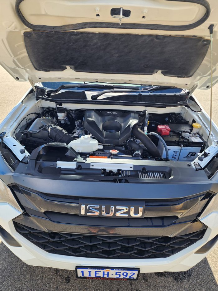 2024 Isuzu D-MAX SX MY24 White