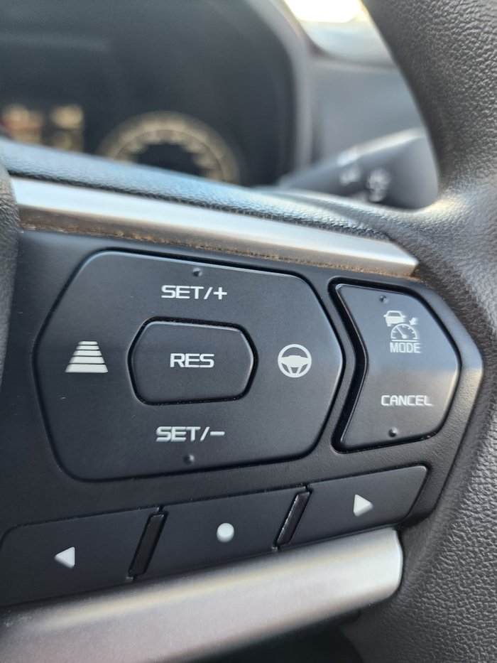 2024 Isuzu D-MAX SX MY24 White