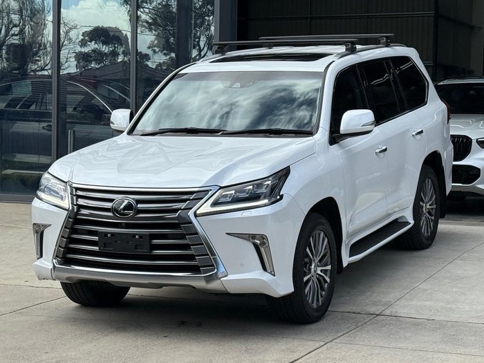2021 Lexus LX 570 URJ201R 4X4 Dual Range Sonic Quartz