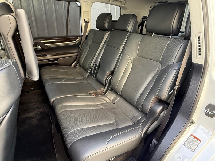 2021 Lexus LX 570 URJ201R 4X4 Dual Range Sonic Quartz