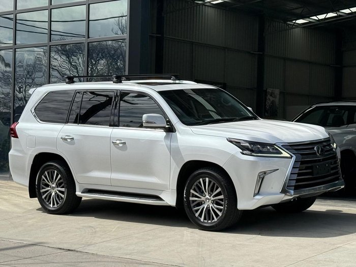 2021 Lexus LX 570 URJ201R 4X4 Dual Range Sonic Quartz