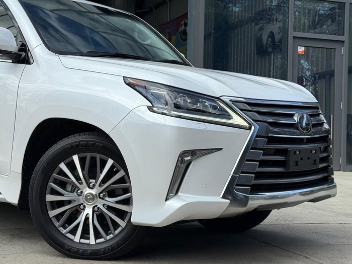 2021 Lexus LX 570 URJ201R 4X4 Dual Range Sonic Quartz