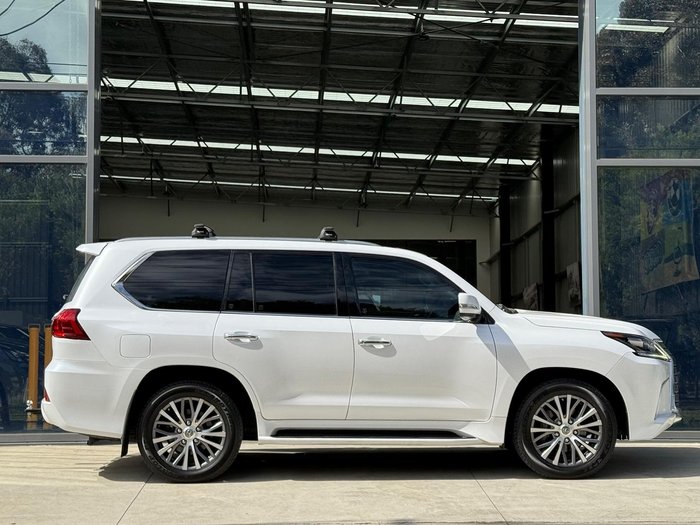 2021 Lexus LX 570 URJ201R 4X4 Dual Range Sonic Quartz