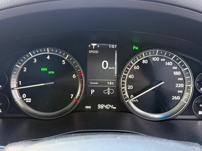 2021 Lexus LX 570 URJ201R 4X4 Dual Range Sonic Quartz