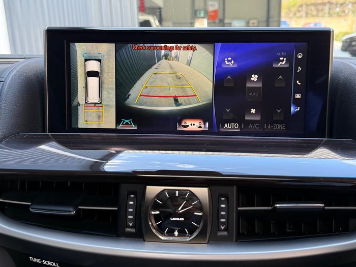 2021 Lexus LX 570 URJ201R 4X4 Dual Range Sonic Quartz