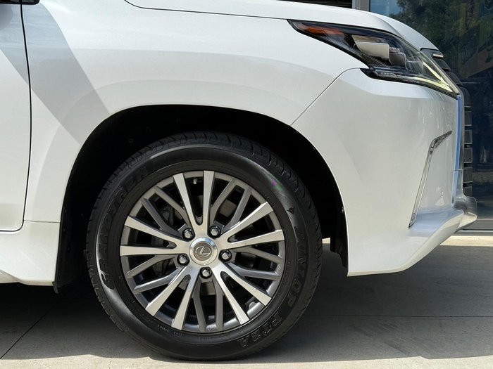 2021 Lexus LX 570 URJ201R 4X4 Dual Range Sonic Quartz