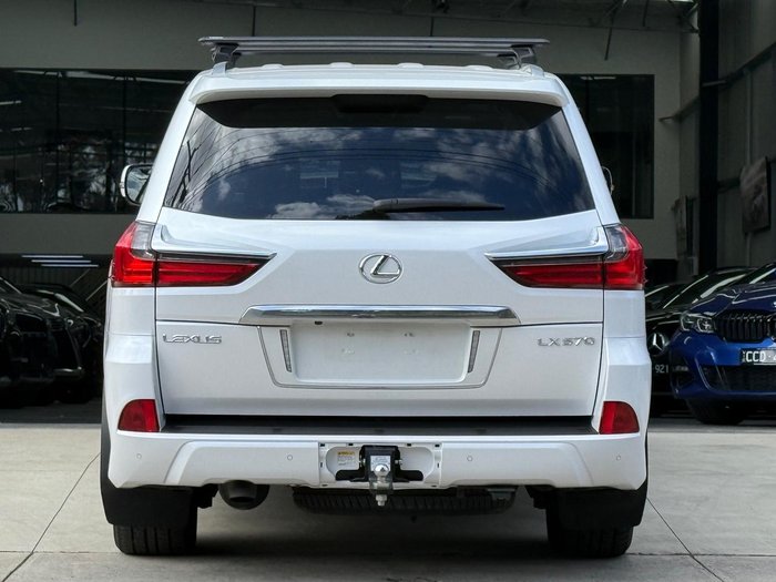 2021 Lexus LX 570 URJ201R 4X4 Dual Range Sonic Quartz