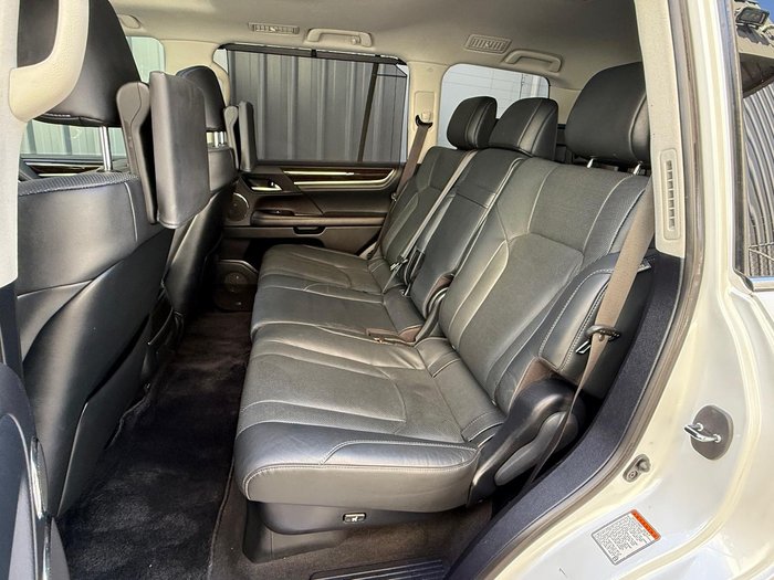 2021 Lexus LX 570 URJ201R 4X4 Dual Range Sonic Quartz