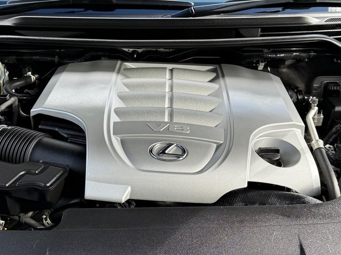 2021 Lexus LX 570 URJ201R 4X4 Dual Range Sonic Quartz