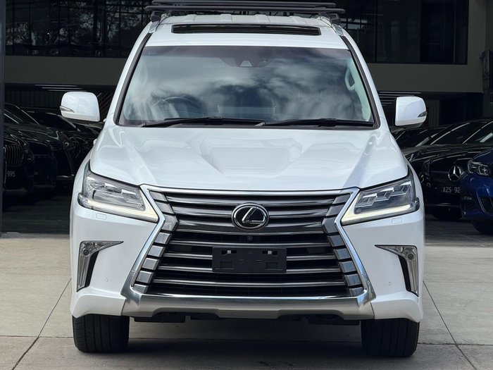 2021 Lexus LX 570 URJ201R 4X4 Dual Range Sonic Quartz