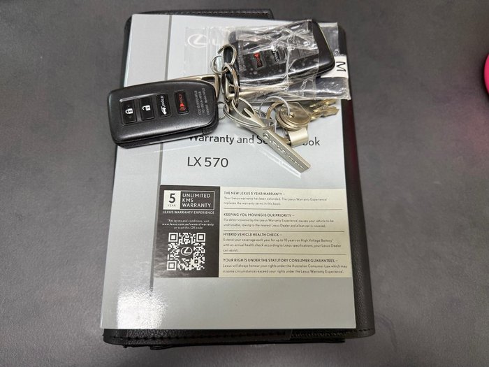 2021 Lexus LX 570 URJ201R 4X4 Dual Range Sonic Quartz